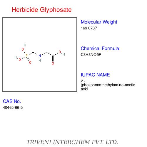 Herbicide Glyphosate