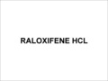 Raloxifene Hcl - White Powder, Micron Particle Size | Serm, Osteoporosis Prevention, Bone Health For Postmenopausal Women