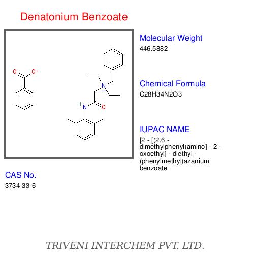 Denatonium Benzoate