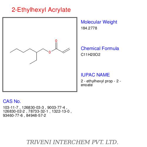 2-Ethylhexyl Acrylate