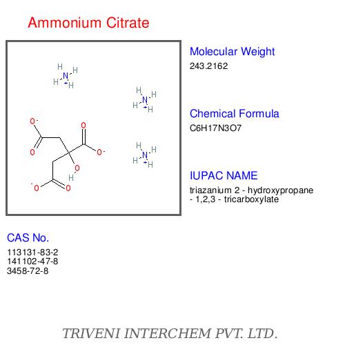 Citrate