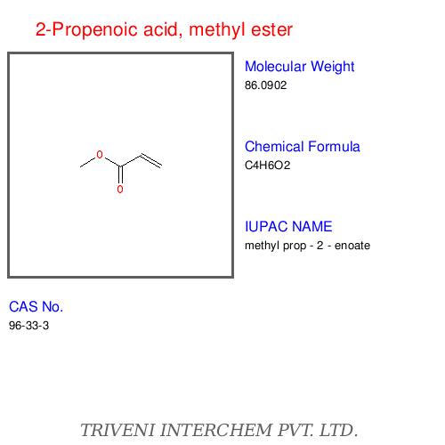 2-Propenoic acid, methyl ester