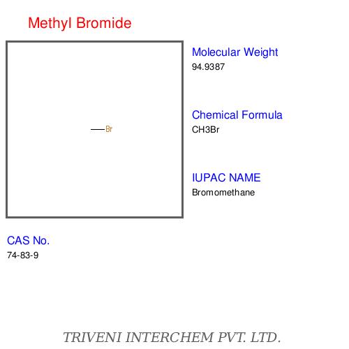 Methyl Bromide - Ch3br, 3.6â°c Boiling Point, Nonflammable Colorless Gas | Pest Control, Ozone Depleting, Tetrahedral Molecule