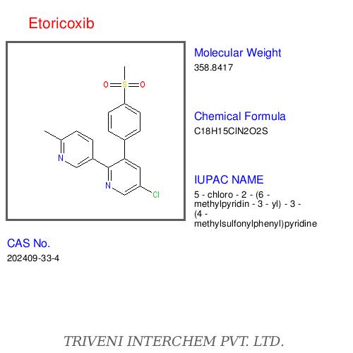 Etoricoxib
