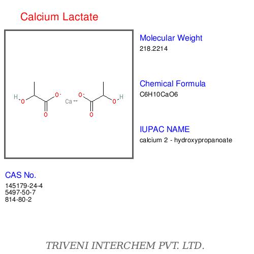 Lactate