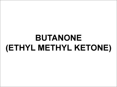 Butanone (Ethyl Methyl Ketone) - C4H8O 79.6 Â°C Boiling Point | High Purity Fast Evaporation Solvent Properties