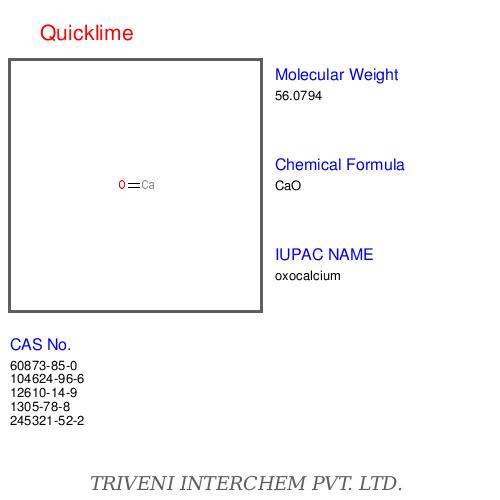 Quicklime