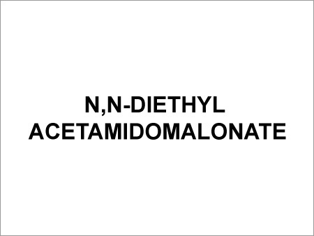 N,N-Diethyl Acetamidomalonate