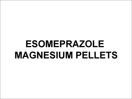 Esomeprazole Magnesium Pellets