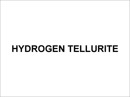 Tellurite