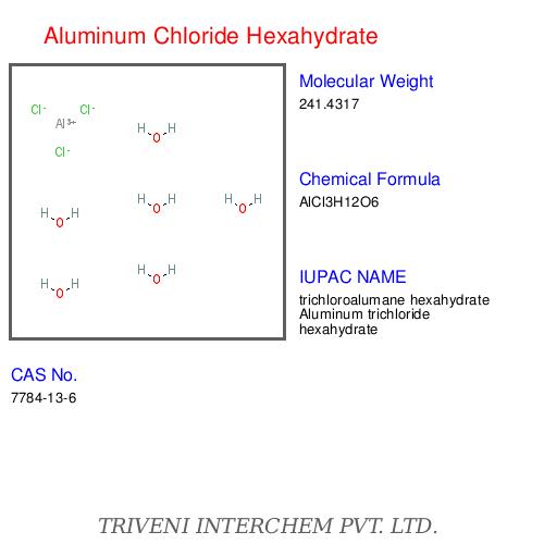 Aluminum Chloride Hexahydrate