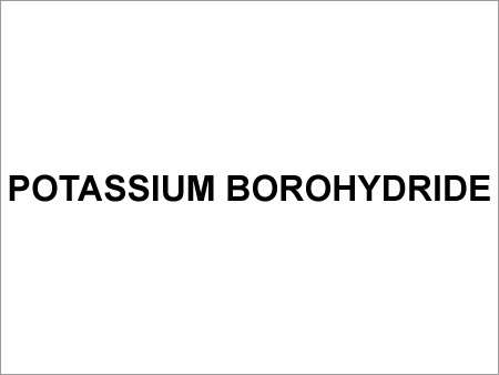 Potassium Borohydride