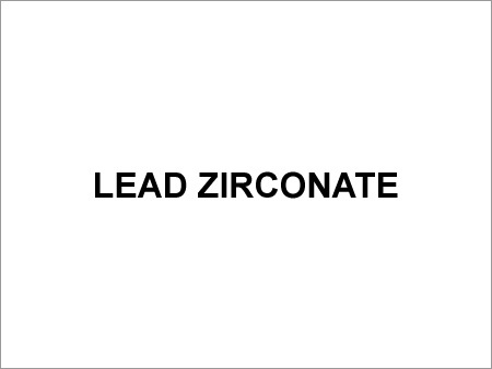 Zirconate