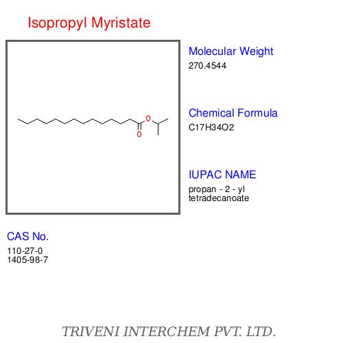 Isopropyl Myristate