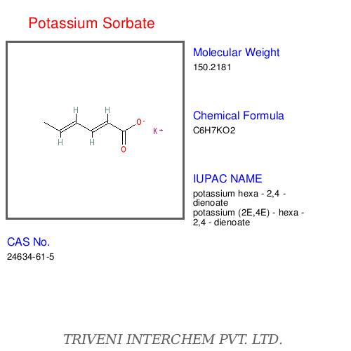Potassium Sorbate	