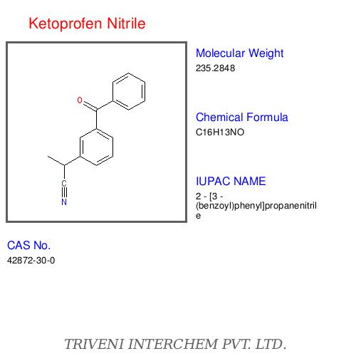 Ketoprofen Nitrile