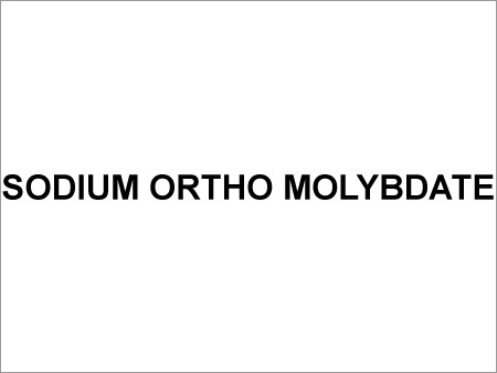Ortho Molybdate