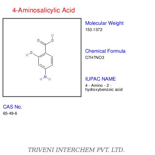 4-Aminosalicylic Acid