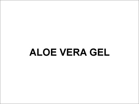 Aloe Vera Gel