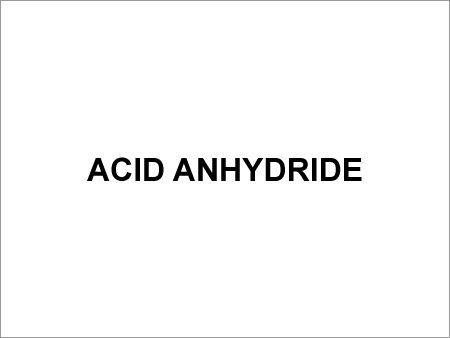 Anhydride