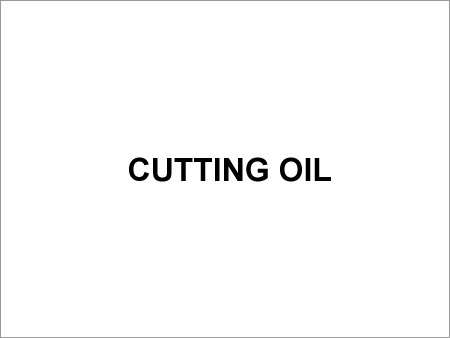 Cutting Oil