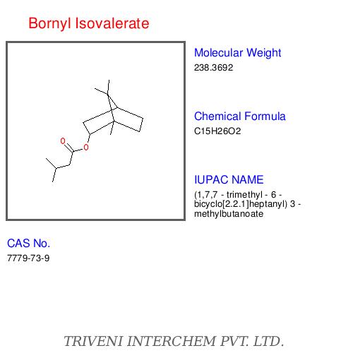 Isovalerate