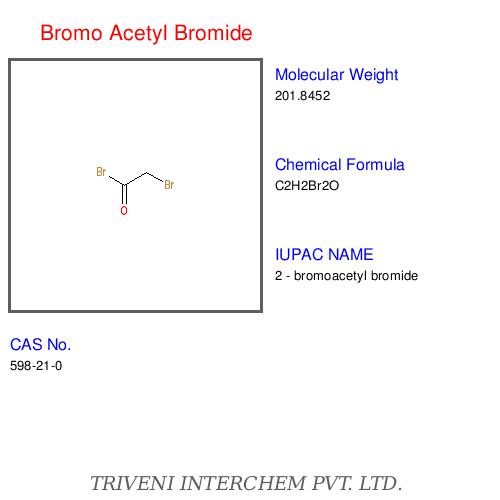 Bromo Acetyl Bromide - Colorless Liquid, 140°C Boiling Point, 98% Purity | High Purity, Versatile Reagent, Useful Intermediate