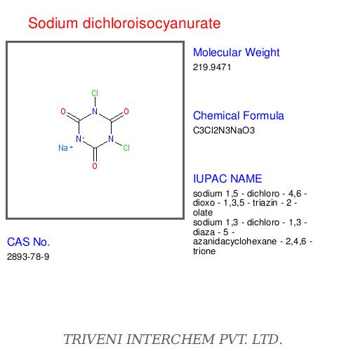 Sodium dichloroisocyanurate