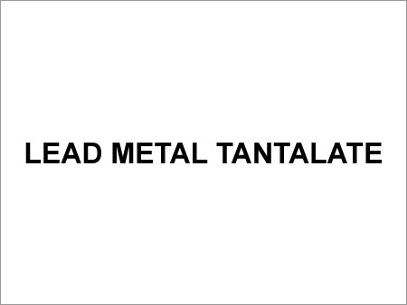 Metatantalate
