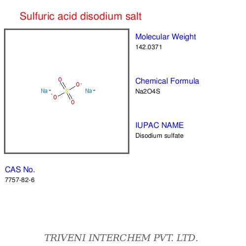 Sulfuric acid disodium salt