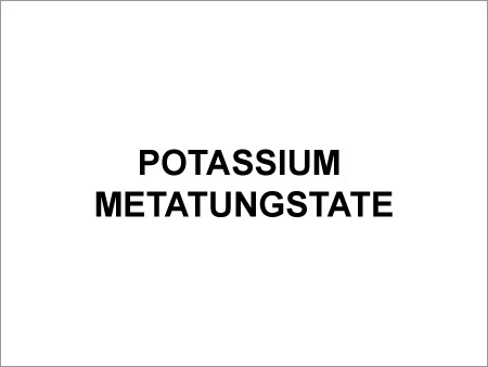 Metatungstate