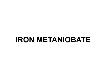 Metaniobate