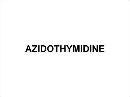 Zidovudine