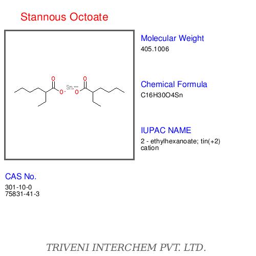 Stannous Octoate - Pale Yellow Liquid 95% Purity | Silicone Vulcanization Polymer Component