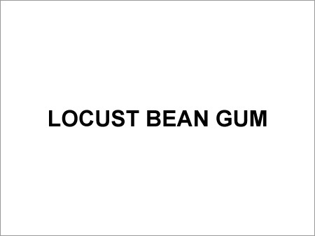 Locust Bean Gum