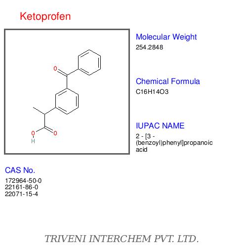 Ketoprofen