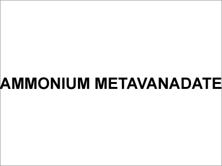 Ammonium Metavanadate