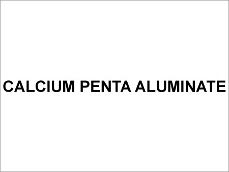 Calcium Penta Aluminate