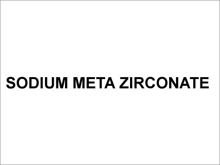 Meta-Zirconate