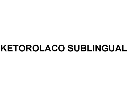 ketorolaco