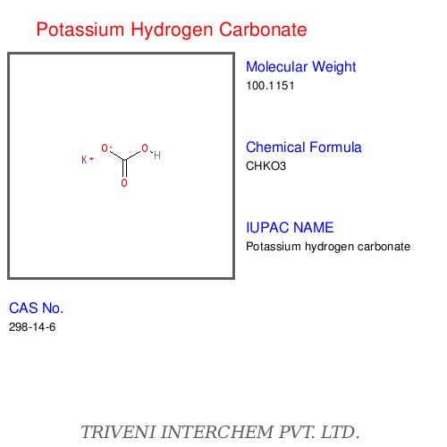 Potassium Hydrogen Carbonate