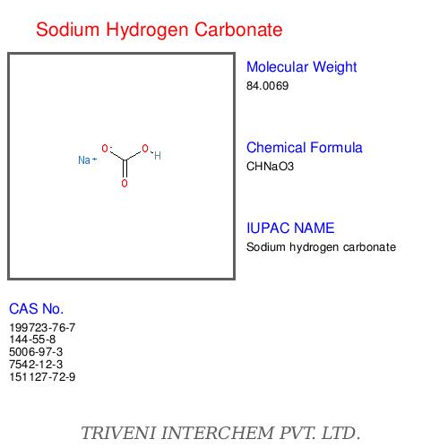 Hydrogencarbonate