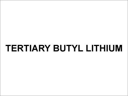 Tertiary Butyl Lithium