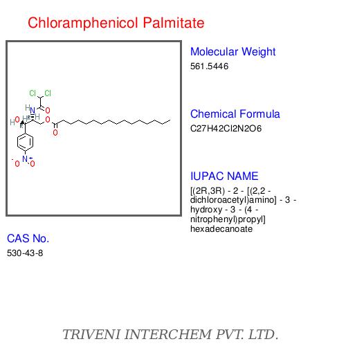 Chloramphenicol Palmitate