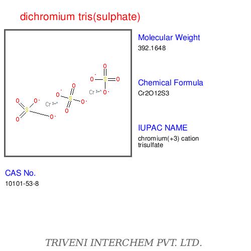 dichromium tris(sulphate)