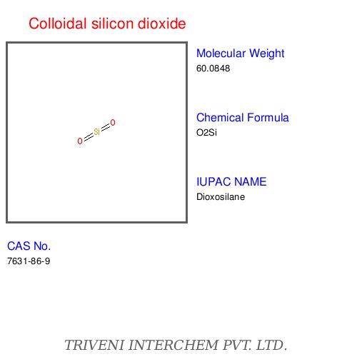 Colloidal silicon dioxide	