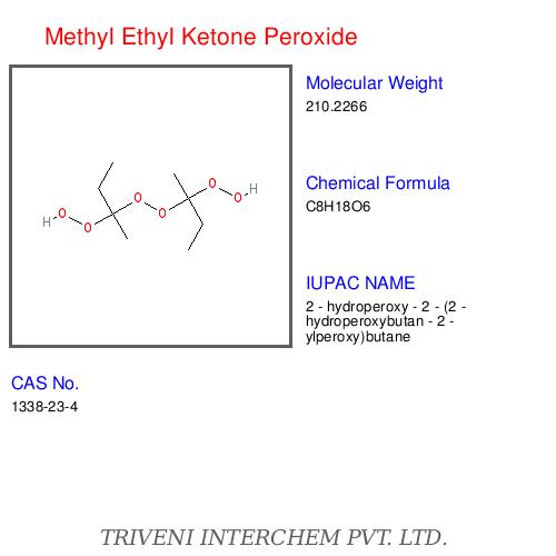 Methyl Ethyl Ketone Peroxide