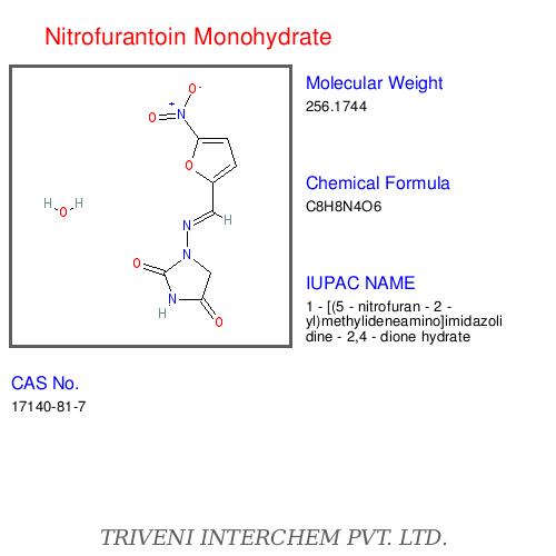 Nitrofurantoin Monohydrate