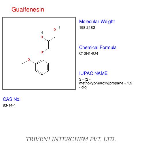 Guaifenesin