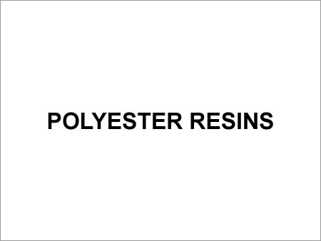 Polyester Resins - Polyester Amber Density 1.1-1.3 g/cmÂ³ | High Strength Durable Chemical Resistant
